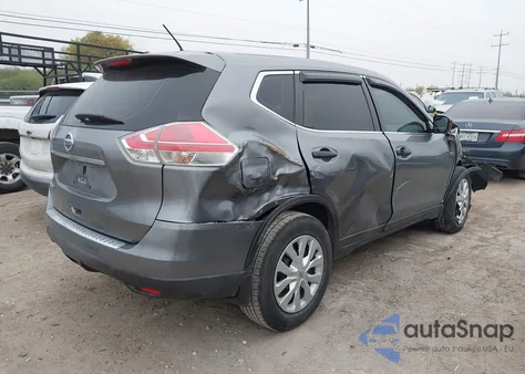 2016 Nissan Rogue S z USA, uszkodzony, nr VIN KNMAT2MT2GP664488